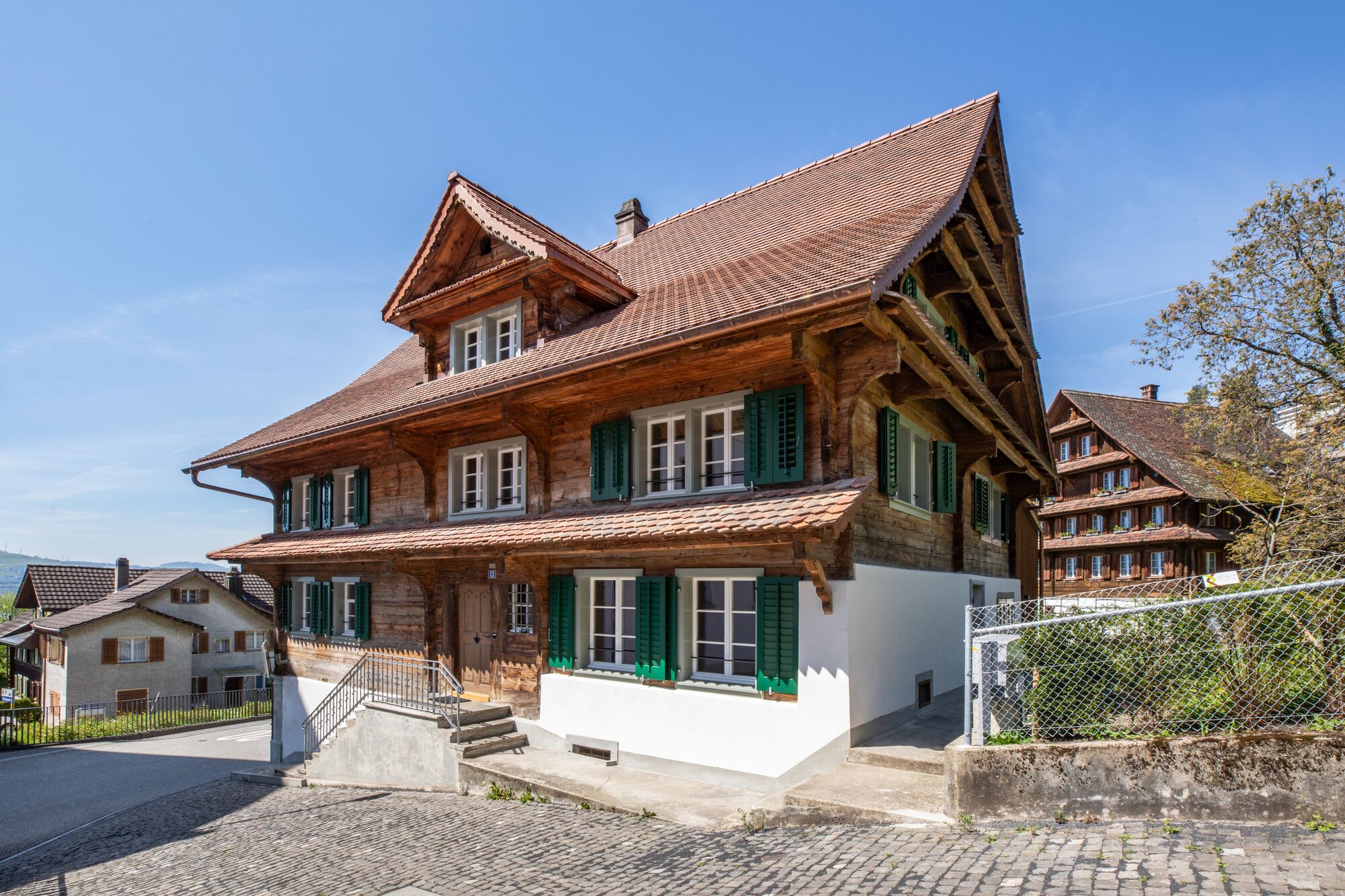  A traditional house in a central location