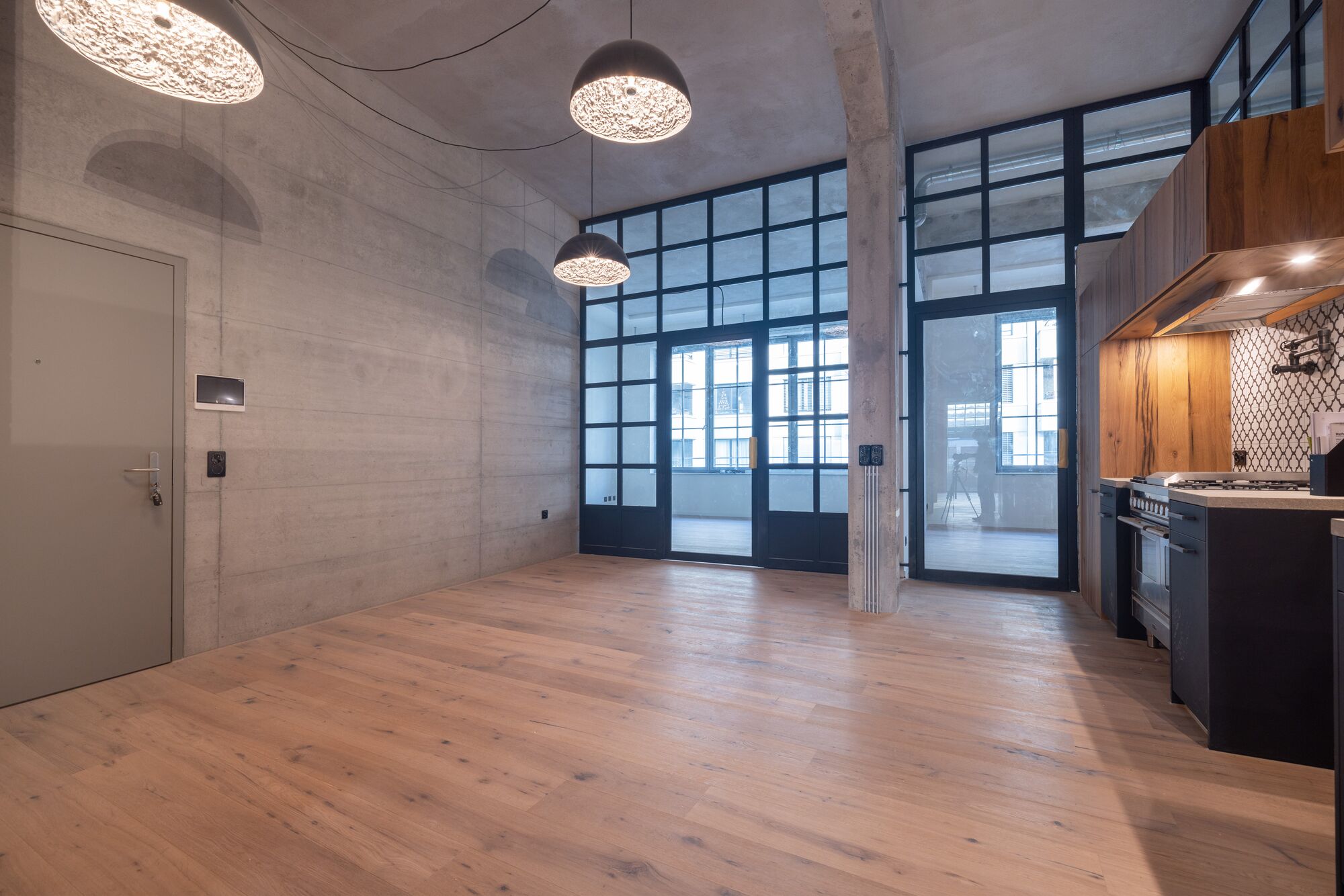 First letting: Unique Loft Apartment