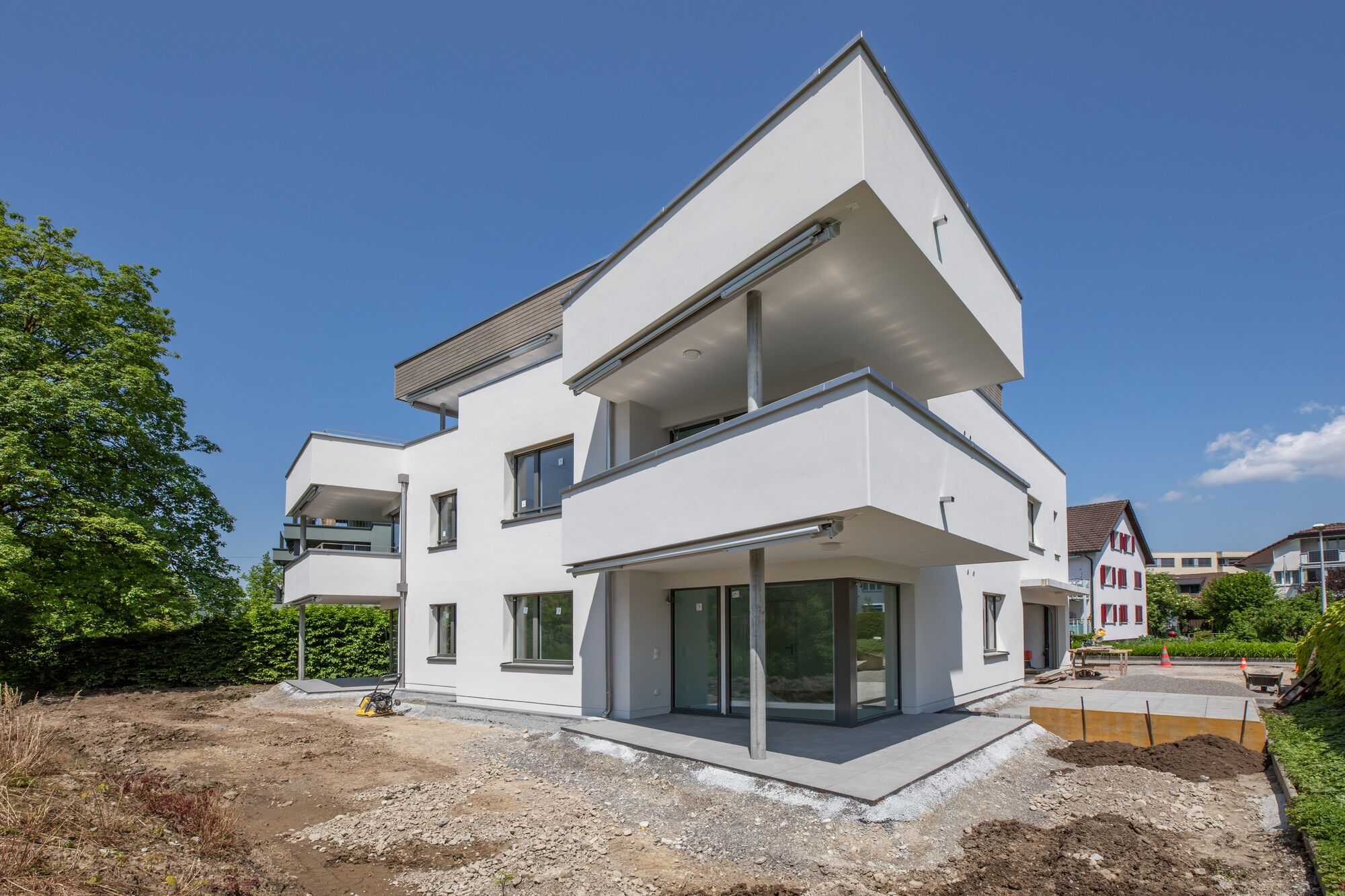 Neubau - 4.5 Zimmer Gartenwohnung 