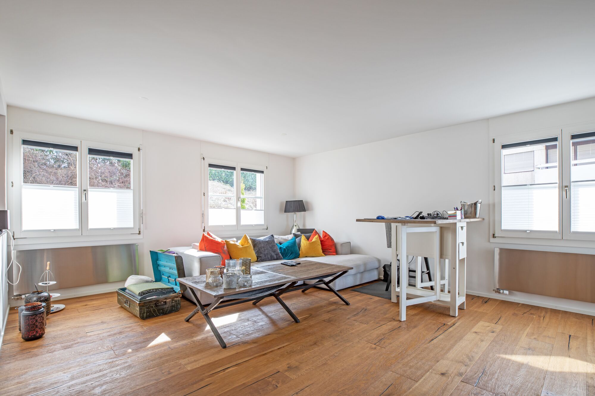 Moderne, stylische Wohnung mit Weitsicht