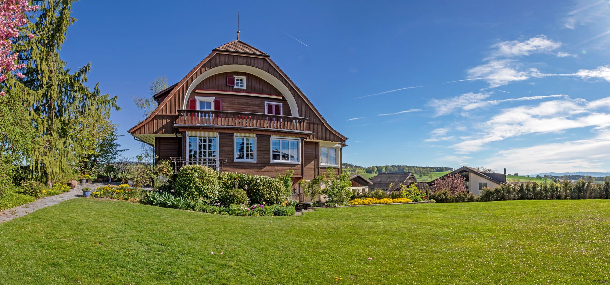 Idyllic single-family House with panoramic Views