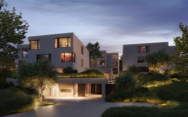 Luxuriöse 409 m2 Garten Maisonette Wohnung im Bohlgutsch