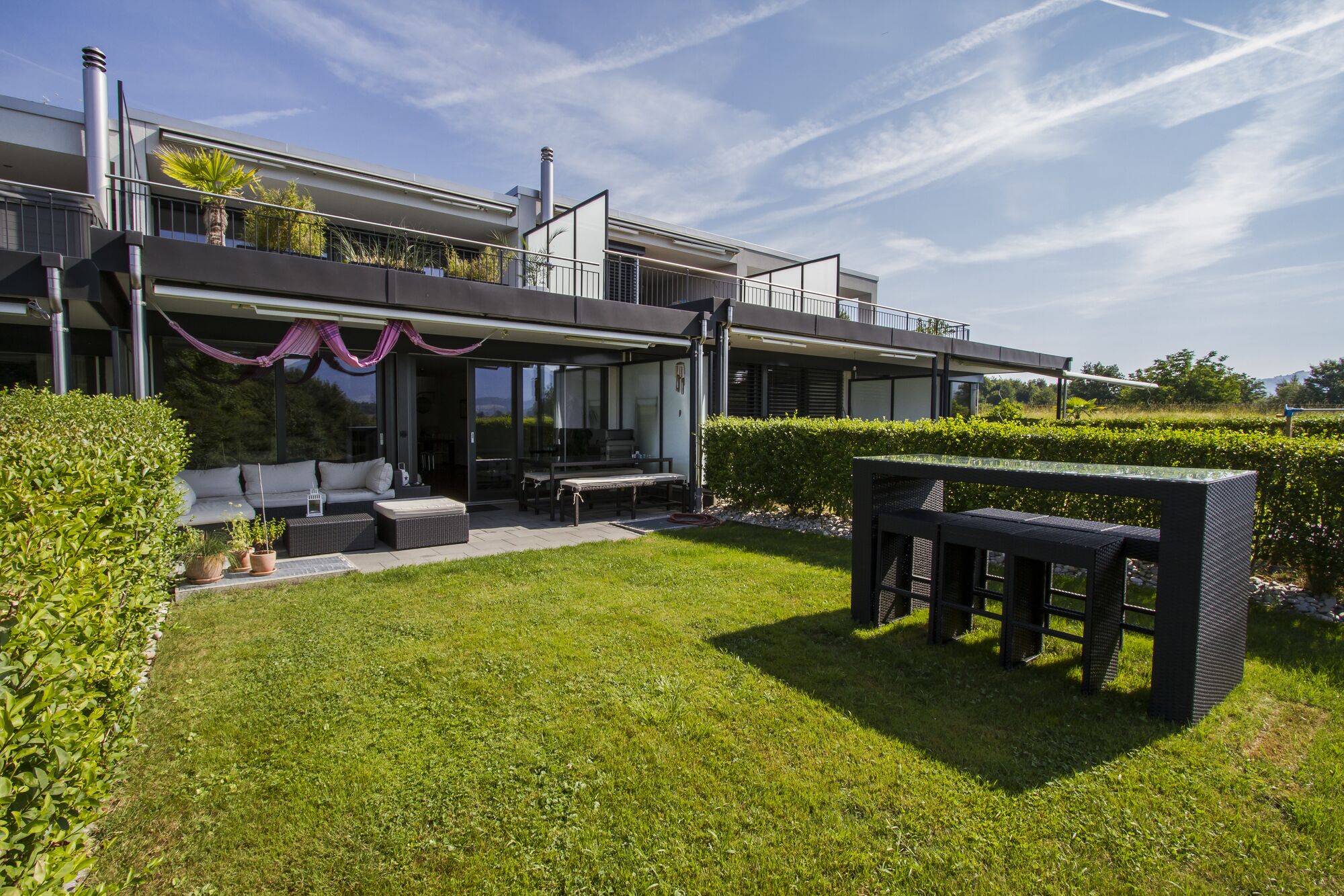 Idyllisch gelegenes 4.5 Zimmer Reihen EFH mit Garten