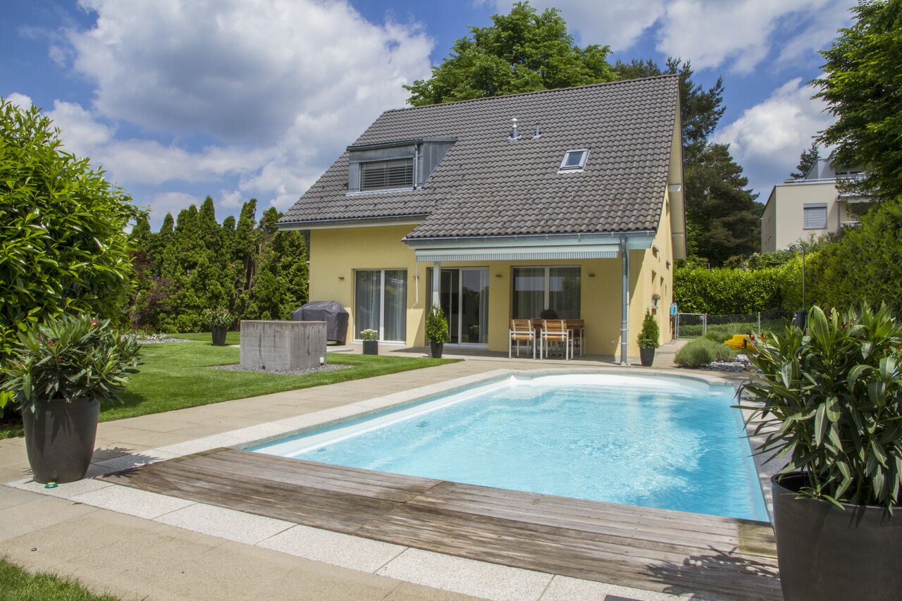 Idyllisches 5.5 Zimmer Einfamilienhaus mit grossem Garten